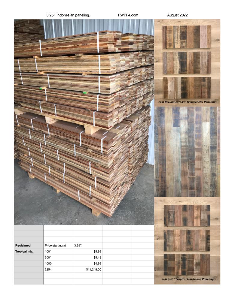 Offers to Sell Milled Lumber / Lumber for construction
