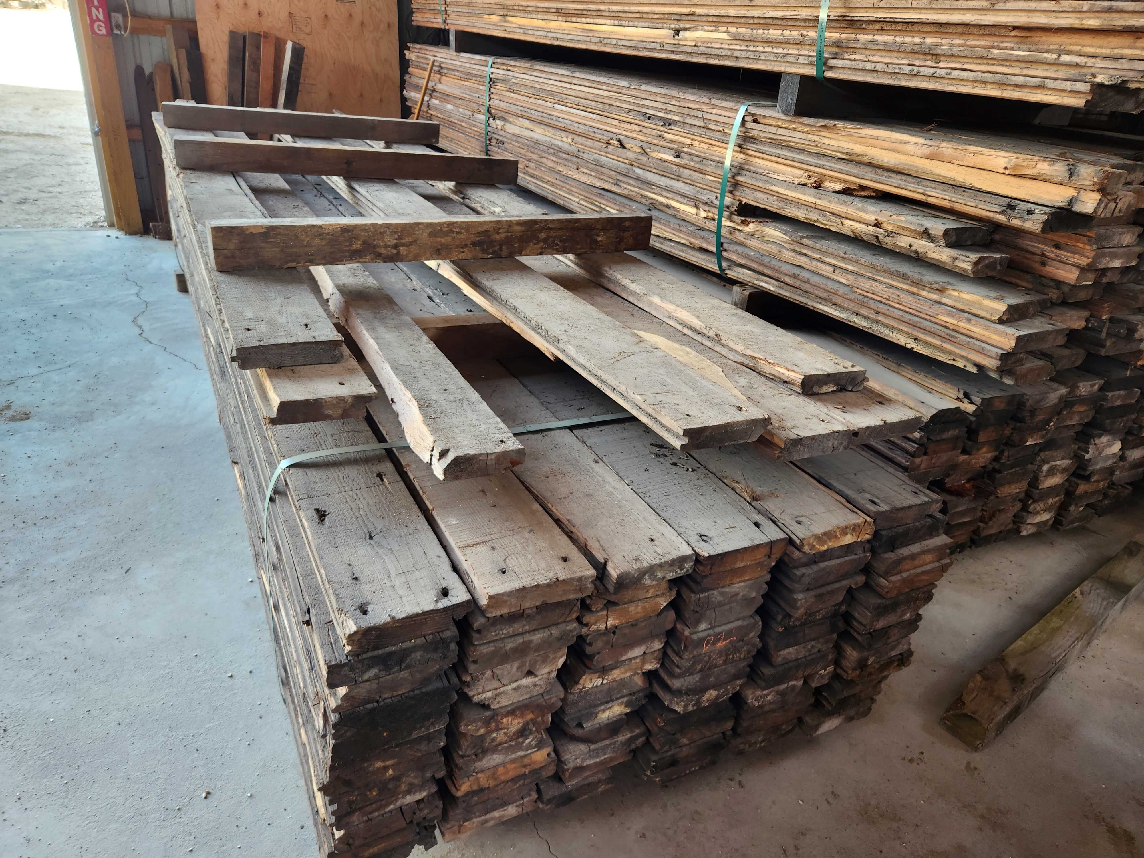 Offers to Sell Reclaimed Wood