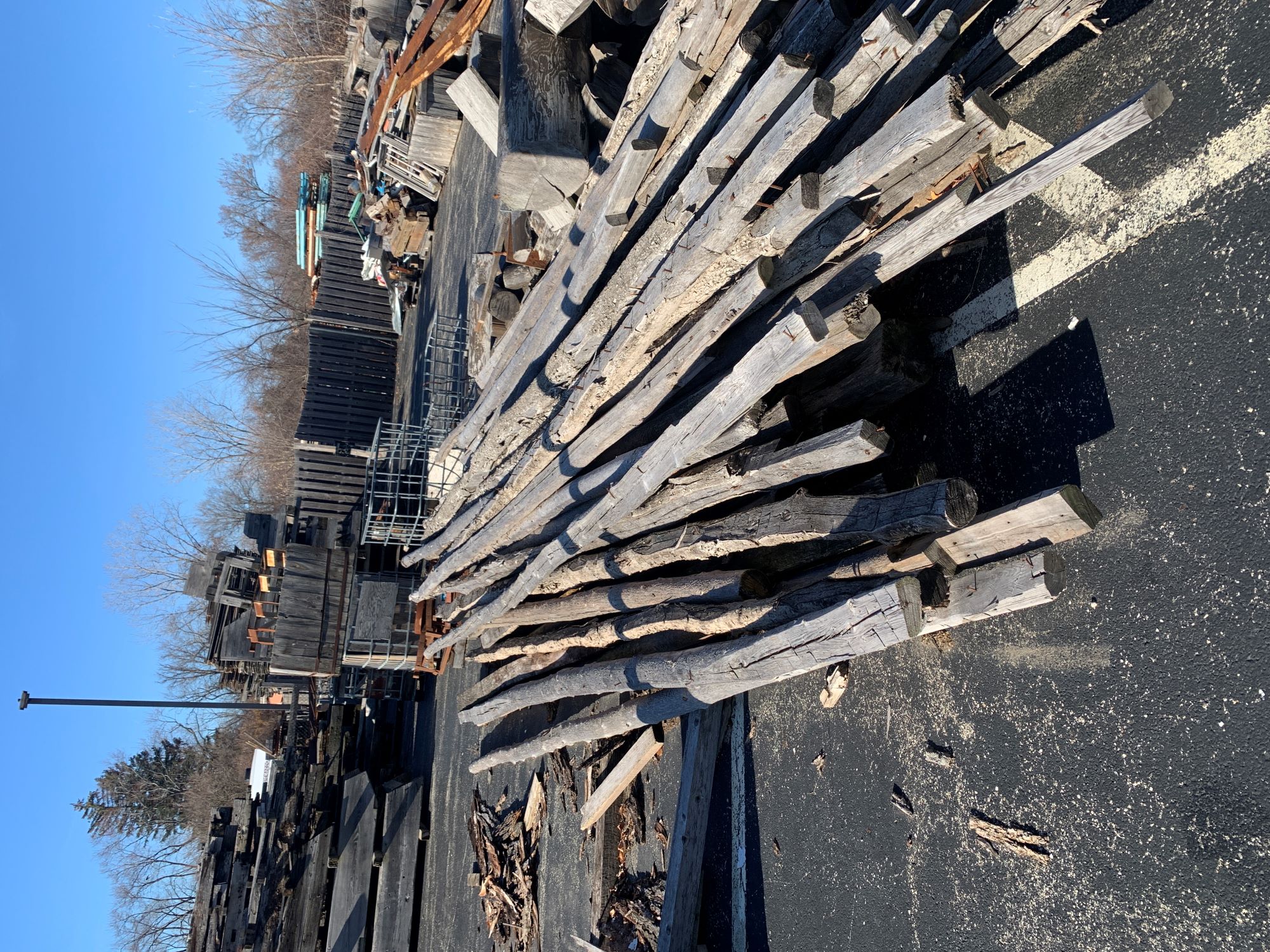 Offers to Sell Reclaimed Wood