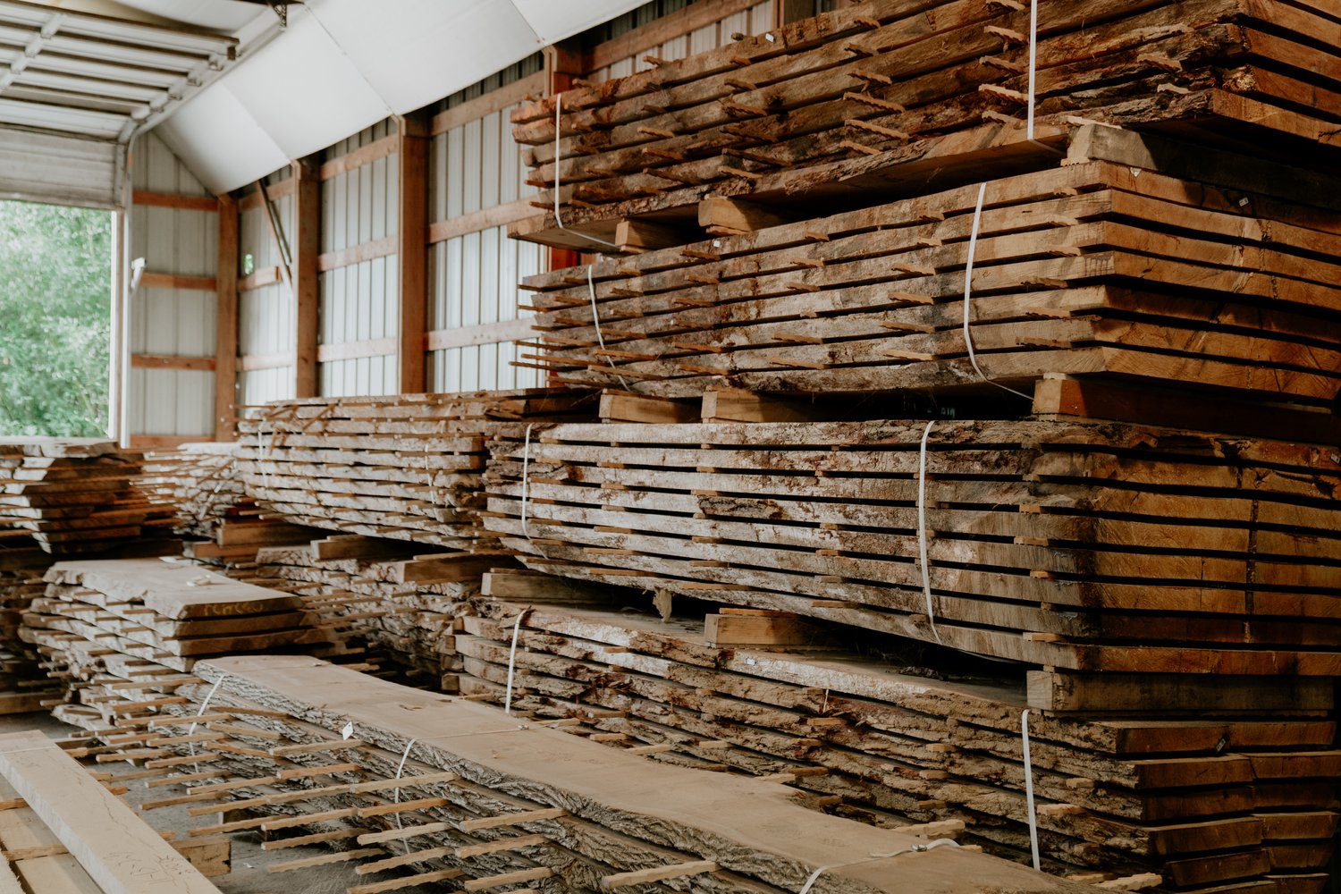 Offers to Sell Hardwood Lumber