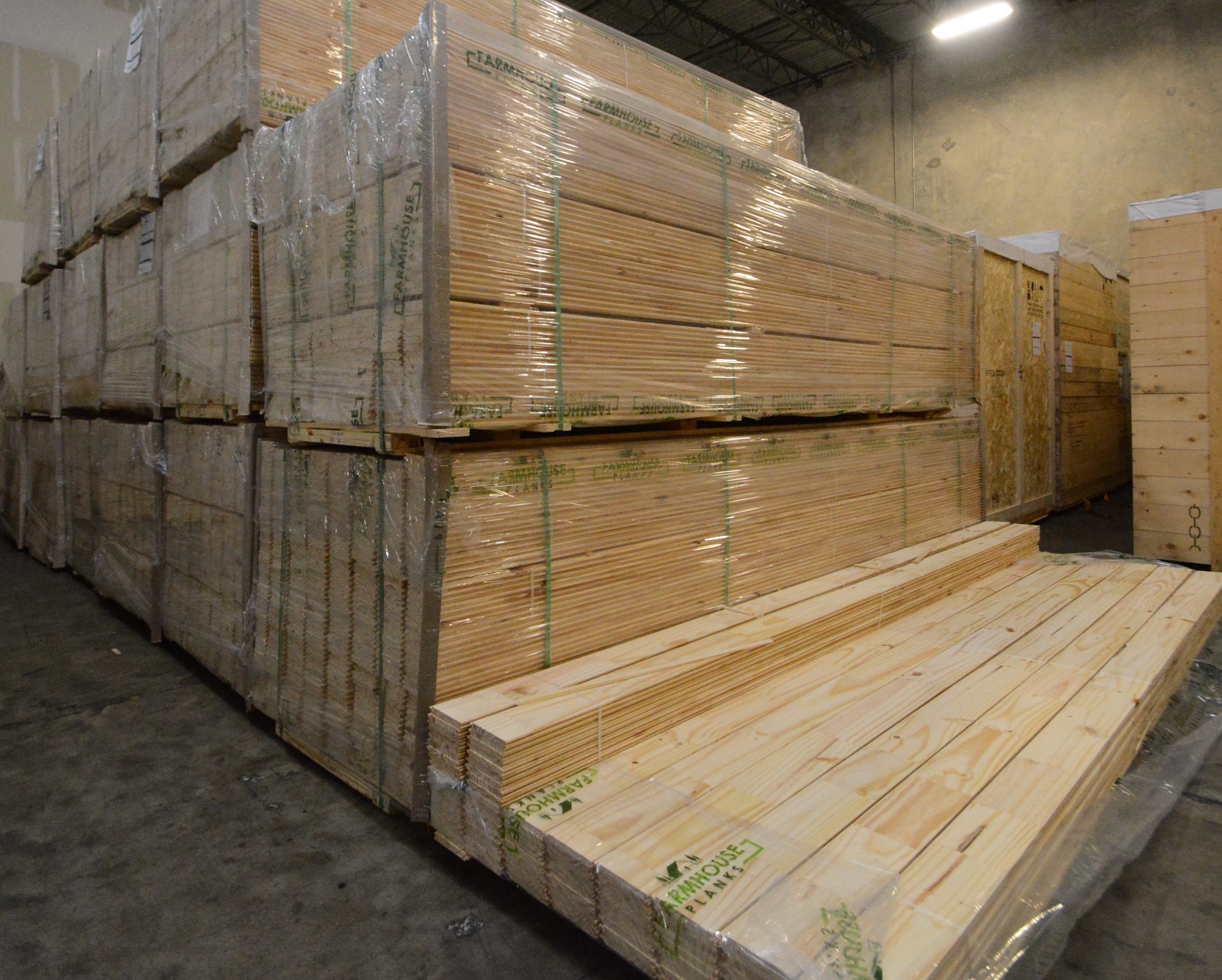 Offers to Sell Milled Lumber / Lumber for construction