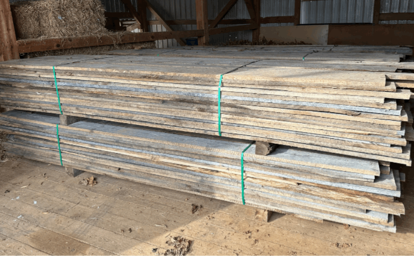 Offers to Sell Reclaimed Wood