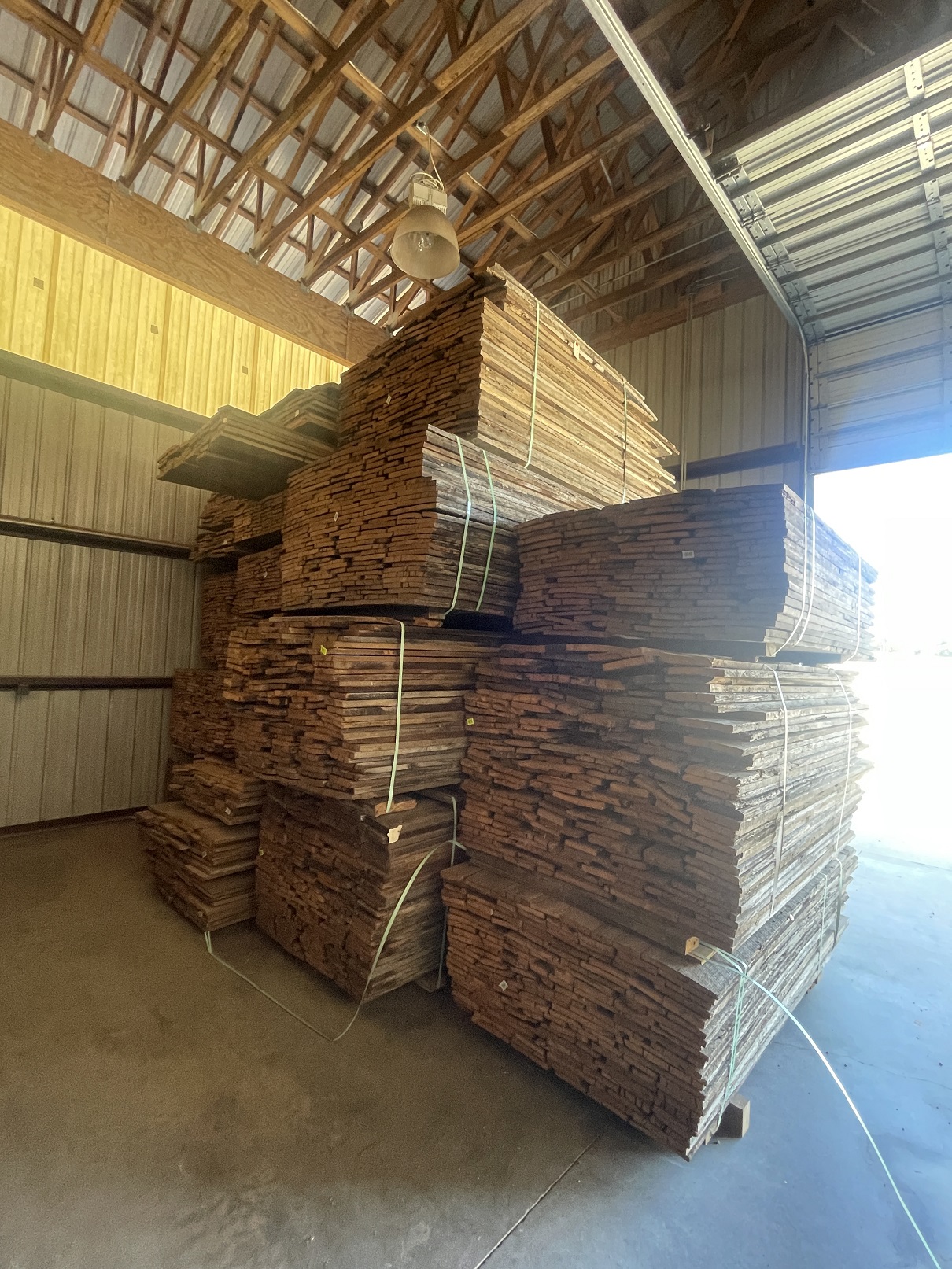 Offers to Sell Hardwood Lumber