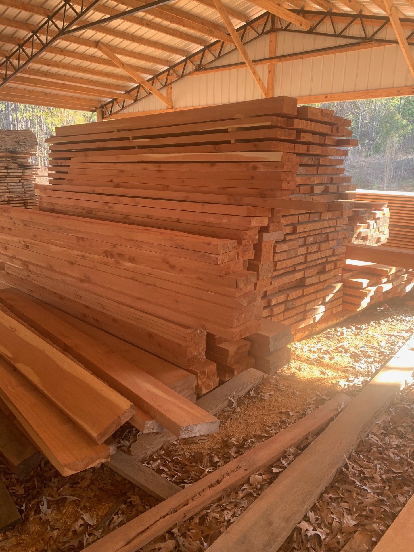 Offers to Sell Hardwood Lumber