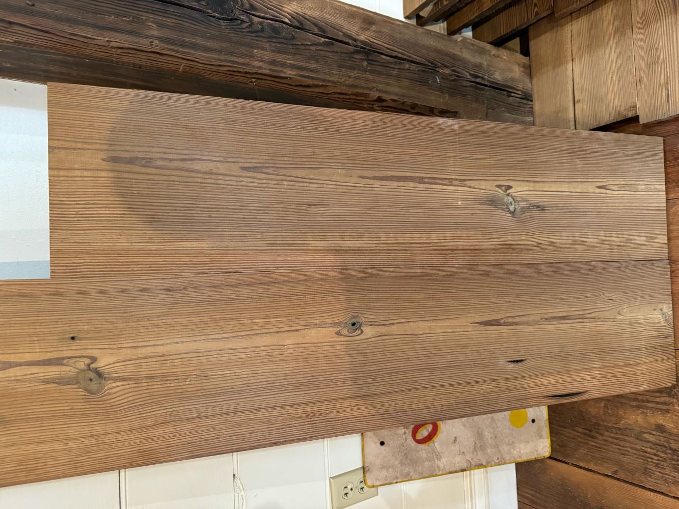 Offers to Sell Reclaimed Wood